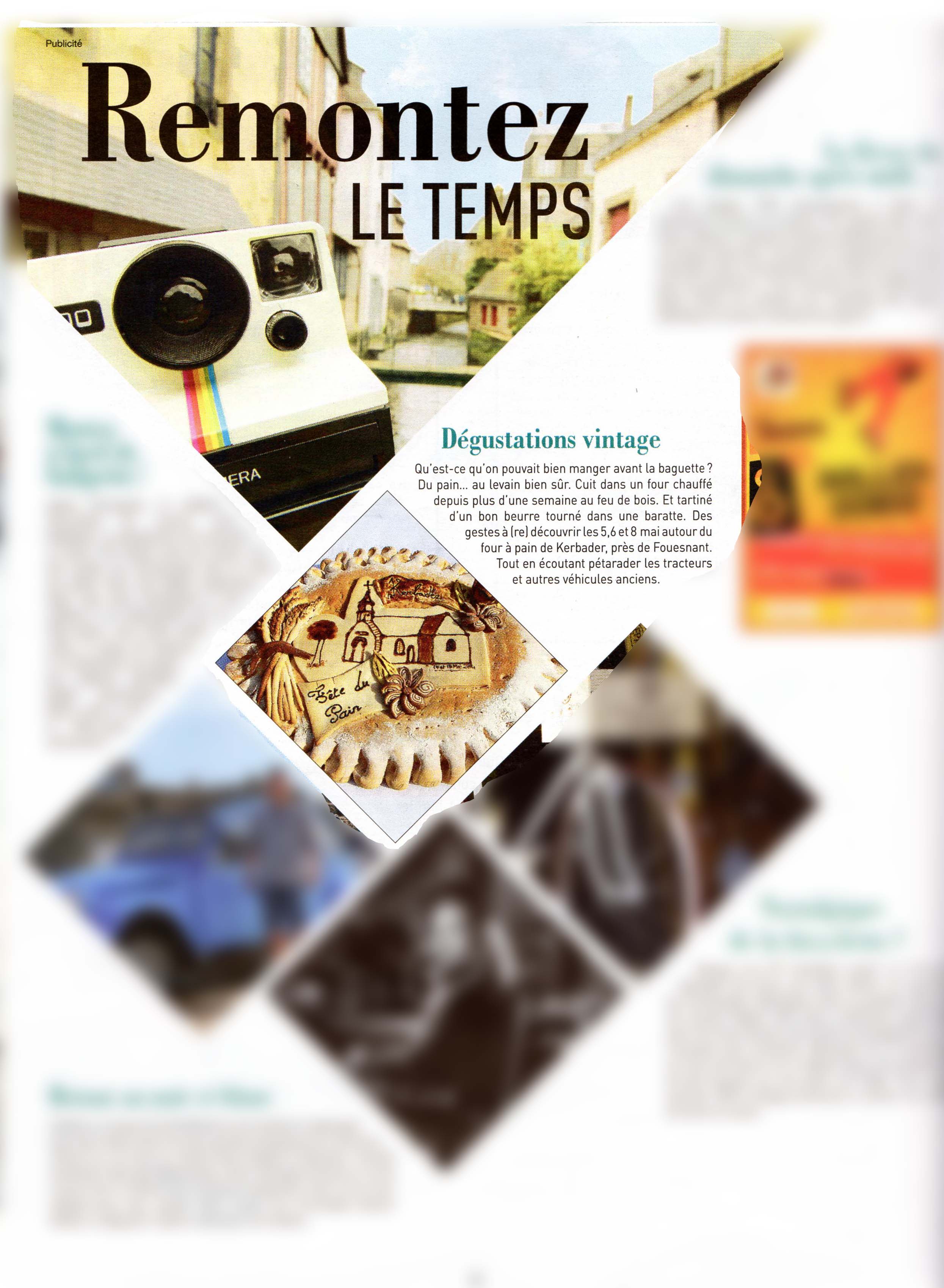 Magazine publicitaire Ouest France